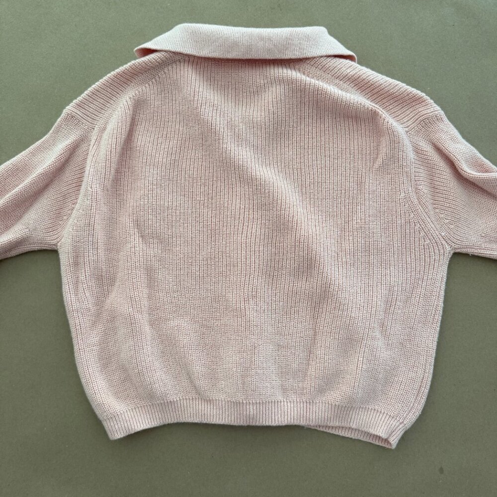 Aritzia Wilfred Pink Nextdoor Sweater - Picture 7 of 10